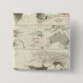 動物地理学 缶バッジ (正面)