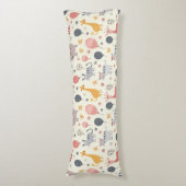 動物型体枕 ボディピロー (正面縦)