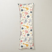 動物型体枕 ボディピロー (裏面 (縦))