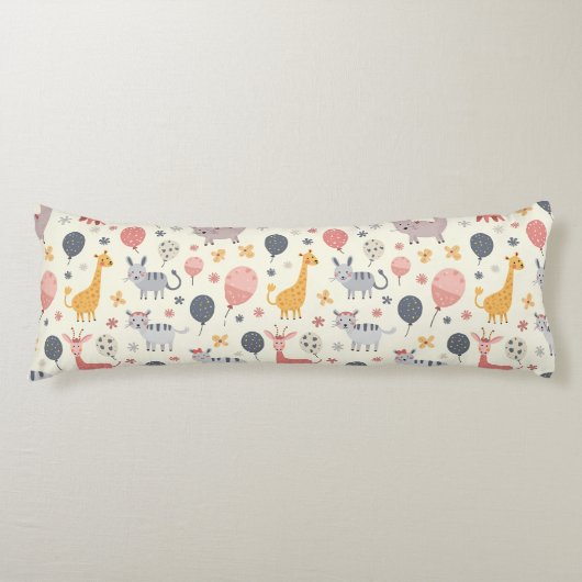 動物型体枕 ボディピロー (正面)