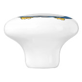 動物大切テーマ陶製ノブ セラミックノブ (側面)