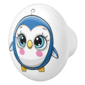 動物大切テーマ陶製ノブ セラミックノブ (右)