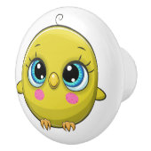 動物大切テーマ陶製ノブ セラミックノブ (右)