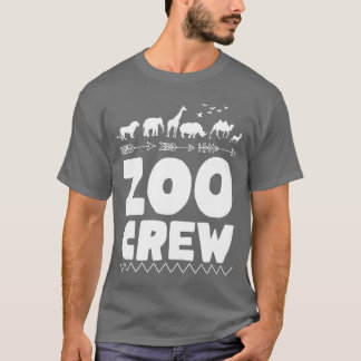 動物大好きズーリップ フレンズ Tシャツ
