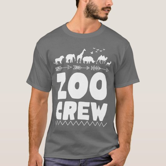 動物大好きズーリップ フレンズ Tシャツ (正面)