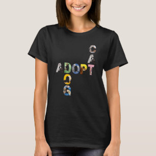 動物好きで犬猫Tシャツを着る Tシャツ