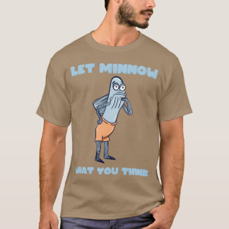 動物好きな家族のためのミノー語呂合わせ Tシャツ
