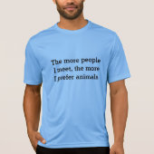 動物好きなTシャツ Tシャツ (正面)