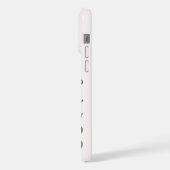 動物好きのための愛の表現、4本の足を持つ真実の愛  iPhoneケース (左側面)