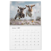 動物好きへの最高のギフト | 赤ちゃん動物の壁掛け カレンダー (1月 2027)