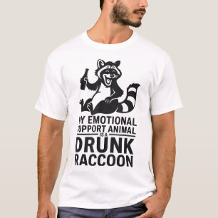 動物好き アンキシー ADHD 感情的サポート Tシャツ