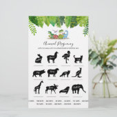 動物妊娠恐竜赤ちゃんシャワーゲーム (スタンド正面)