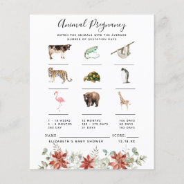 動物妊娠 |赤ちゃんシャワーゲーム