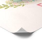 動物子供部屋 ポスター (角)