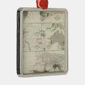 動物学の地理学 メタルオーナメント (右)