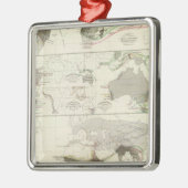 動物学の地理学 メタルオーナメント (左)