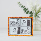 動物学の時代のエピソード ポストカード (スタンド正面)