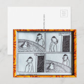 動物学の時代のエピソード ポストカード (正面/裏面)