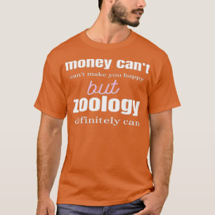 動物学は動物の愛おもしろいのための幸せな贈り物 Tシャツ