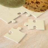 動物学スケッチヴィンテージ鳥の卵ジグソーパズル ジグソーパズル (側面)