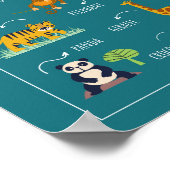 動物学園教育学の ポスター (角)