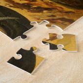 動物学的スケッチヴィンテージスネークジグソーパズル ジグソーパズル (側面)