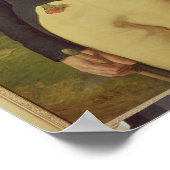 動物学者のフランスのポートレート ポスター (角)