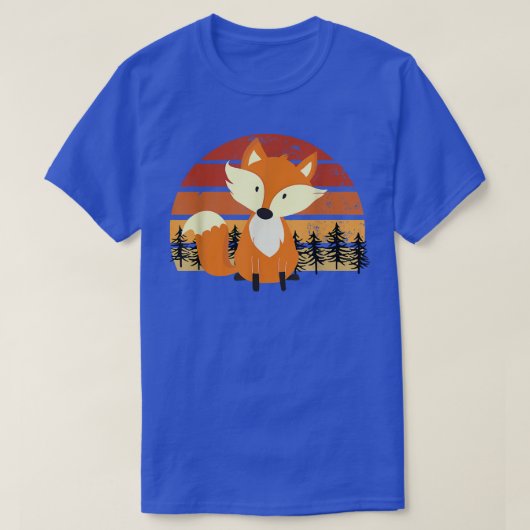 動物学者はヴァルパインレトロヴィンテージFennec For Foe Tシャツ (デザイン正面)