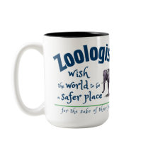 動物学者は世界がより安全な場所になることを願っている