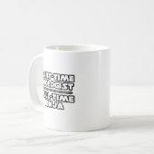動物学者 コーヒーマグカップ (正面左)