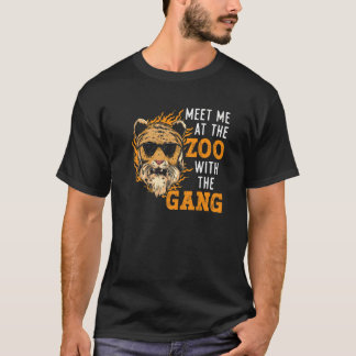 動物学者 動物園飼育 野生生物学 動物学 動物園職員 Tシャツ