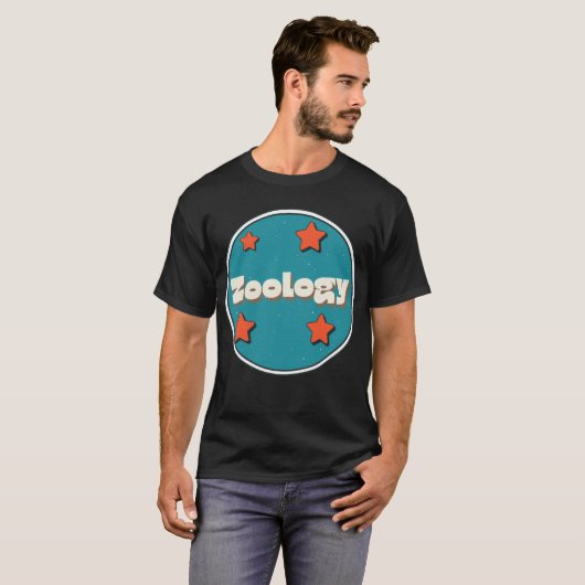 動物学 Tシャツ (正面フル)
