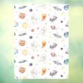 動物宇宙飛行士 ウィンドウサイン (シート3)