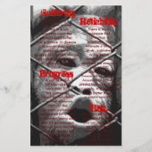 動物実験を終わらせよう チラシ (裏面)