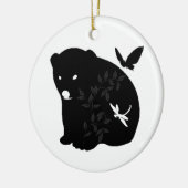 動物家族 セラミックオーナメント (左)