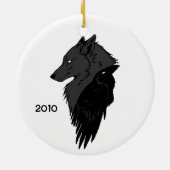 動物家族 セラミックオーナメント (裏面)