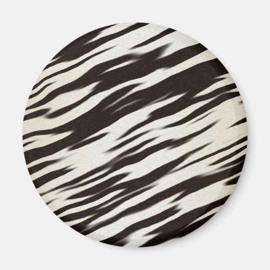 動物幾何学模様 マグネット (正面)