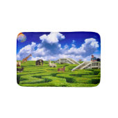 動物惑星 バスマット (正面)