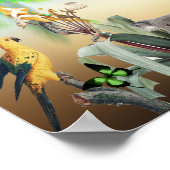 動物惑星 ポスター (角)