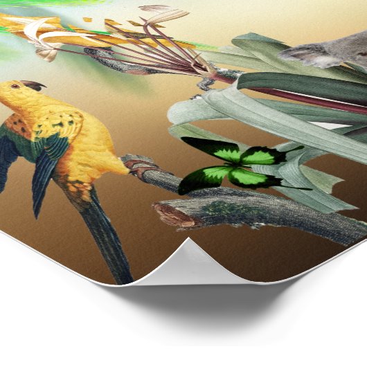 動物惑星 ポスター (角)