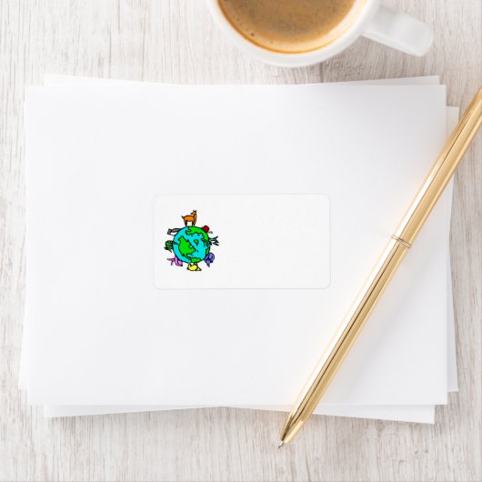 動物惑星 ラベル (インサイチュ)