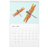 動物愛好家かわいい動物の女の子ギフト カレンダー (3月 2026)