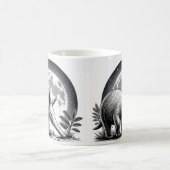 動物愛好家のためのアードバークマグ コーヒーマグカップ (中央)