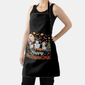 動物愛好家オーナーハッピーハロサンクスマスエッセンシア エプロン (インサイチュ)
