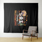 動物愛好家オーナーハッピーハロサンクスマスエッセンシア タペストリー (インサイチュ(横))
