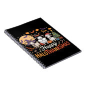 動物愛好家オーナーハッピーハロサンクスマスエッセンシア ノートブック (右側)