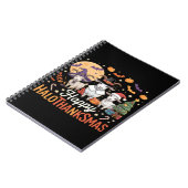 動物愛好家オーナーハッピーハロサンクスマスエッセンシア ノートブック (左側)