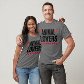 動物愛好家ギフト Tシャツ (ユニセックス)