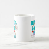 動物愛好家母 コーヒーマグカップ (中央)