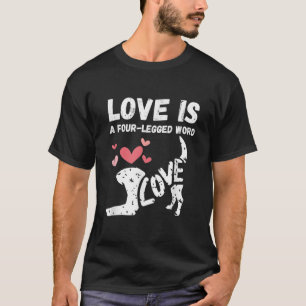 動物愛好家獣医アニマルレスキュー避難所Em Tシャツ